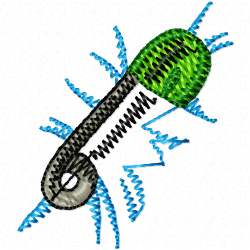 Kids And Toys Embroidery Design 12